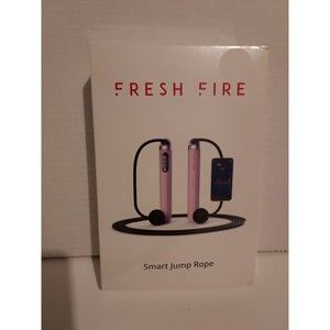 Fresh Fire Smart Jump Rope FF-2023 Pink Sealed